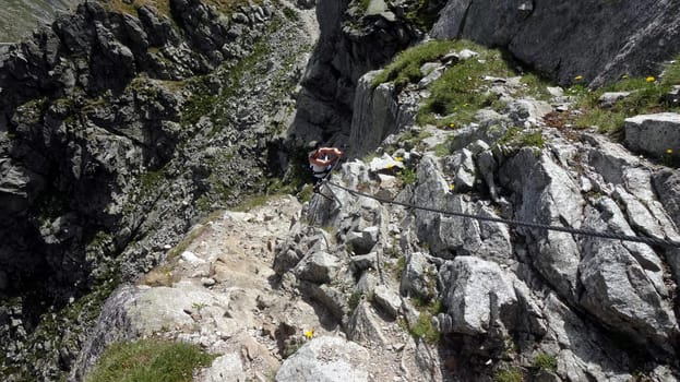 Mountain hike,South Tyrol