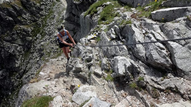 Mountain hike,South Tyrol
