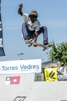 TORRES VEDRAS, PORTUGAL - SEPTEMBER 15