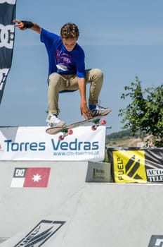 TORRES VEDRAS, PORTUGAL - SEPTEMBER 15