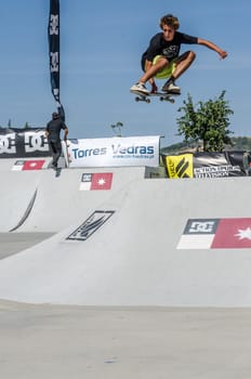 TORRES VEDRAS, PORTUGAL - SEPTEMBER 15