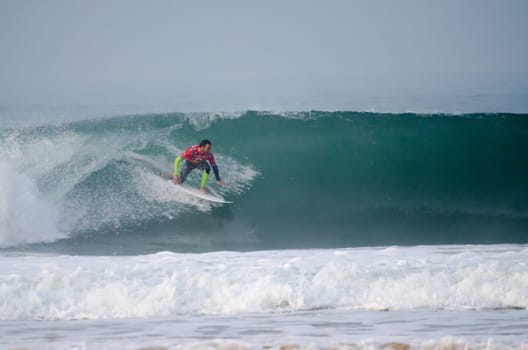 PENICHE, PORTUGAL - OCTOBER 17