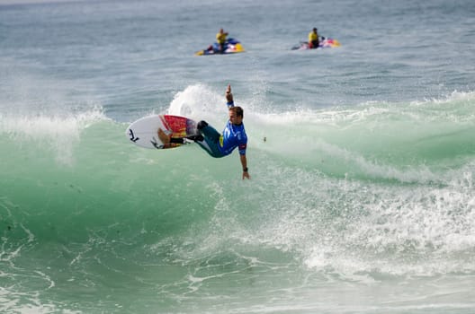 PENICHE, PORTUGAL - OCTOBER 17