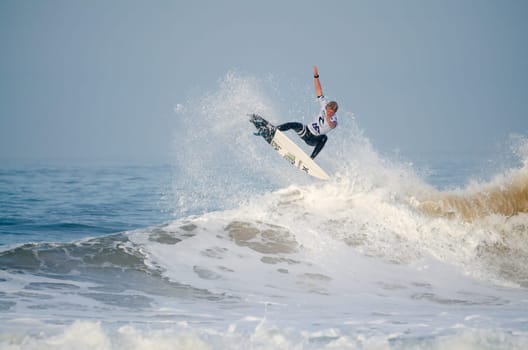 PENICHE, PORTUGAL - OCTOBER 17