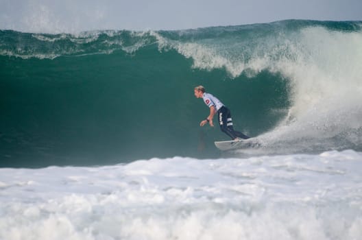 PENICHE, PORTUGAL - OCTOBER 17