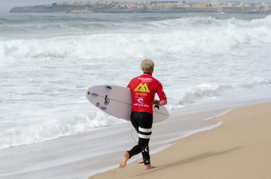 PENICHE, PORTUGAL - OCTOBER 17