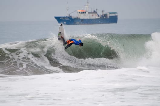PENICHE, PORTUGAL - OCTOBER 17
