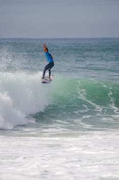 PENICHE, PORTUGAL - OCTOBER 17