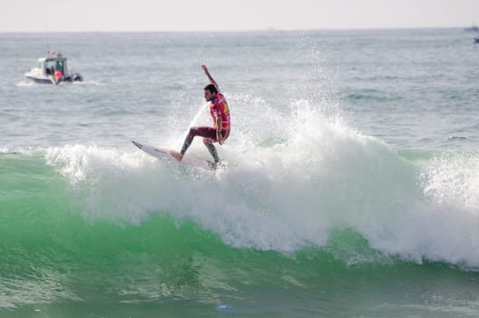 PENICHE, PORTUGAL - OCTOBER 17