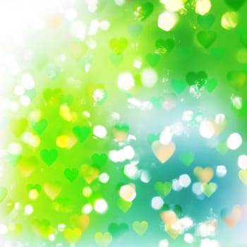 spring feelings abstract nature light bokeh