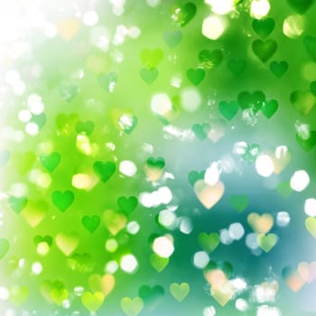 spring feelings abstract nature light bokeh