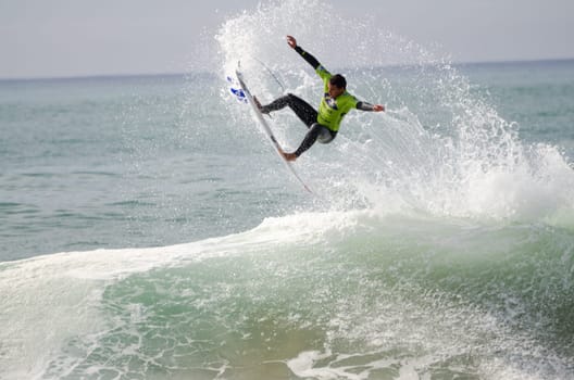 PENICHE, PORTUGAL - OCTOBER 17