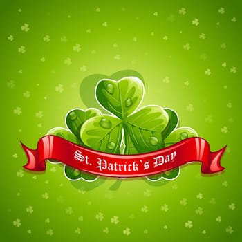 St. Patricks Day vector image