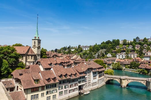 View of the Bern, capital city of Switzerland