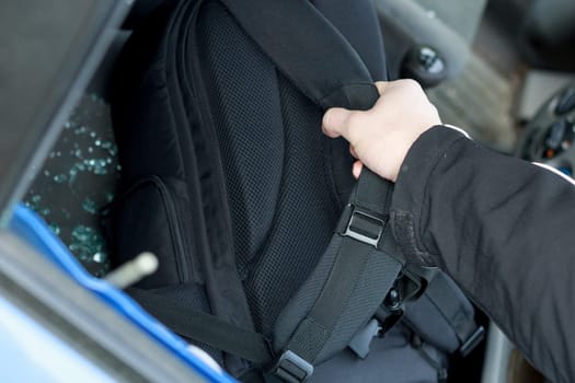 vehicle burglary