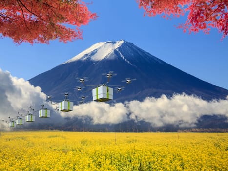 The 4 axis fast delivery machine with nice background color