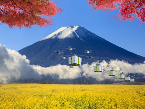The 4 axis fast delivery machine with nice background color