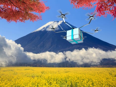 The 4 axis fast delivery machine with nice background color