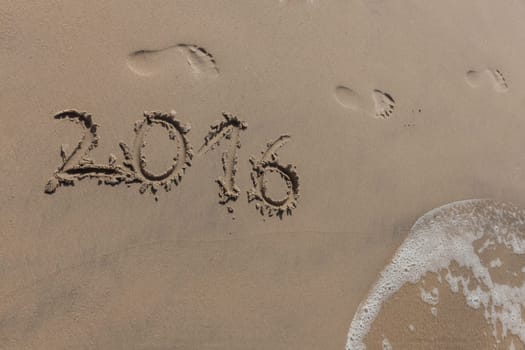 Traces in the sand