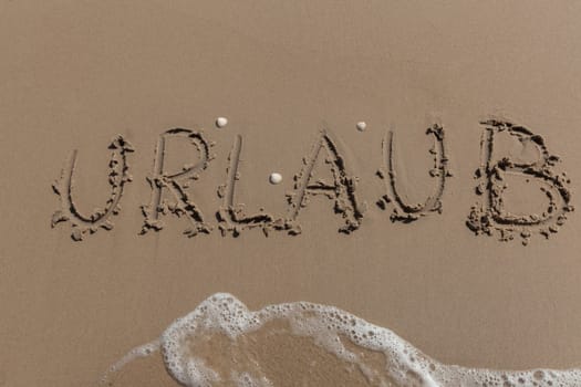 Traces in the sand
