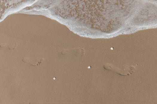 Traces in the sand
