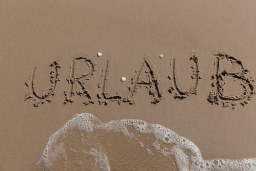 Traces in the sand