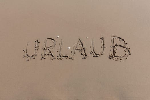 Traces in the sand