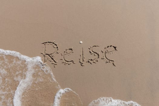 Traces in the sand