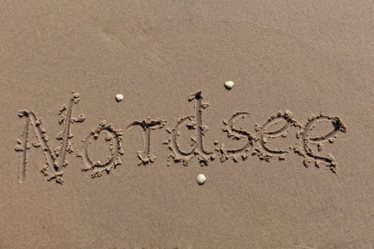 Traces in the sand