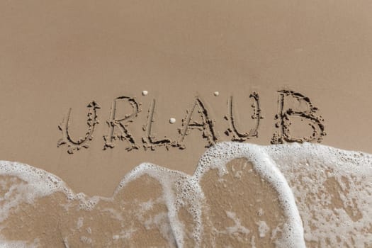 Traces in the sand
