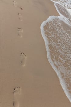 Traces in the sand