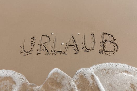Traces in the sand