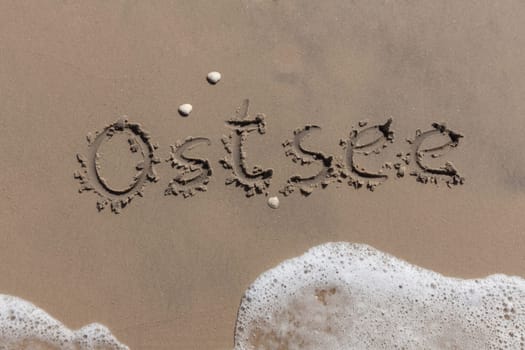 Traces in the sand