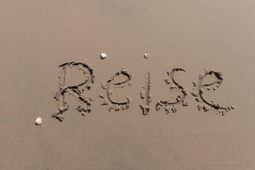 Traces in the sand