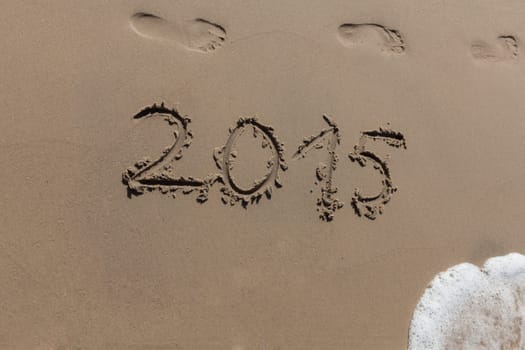 Traces in the sand
