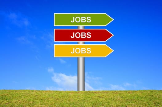 SignPosts: Jobs Jobs Jobs