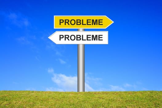 Signposts: Problems everywhere