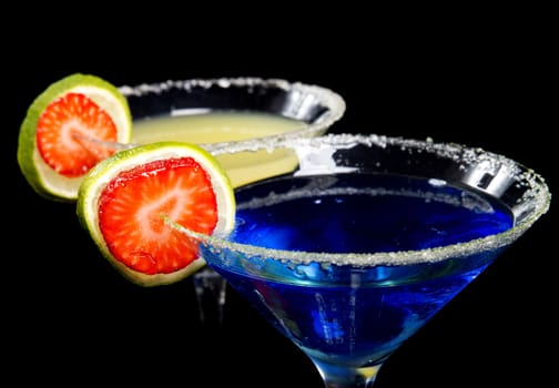fruit cocktail drink