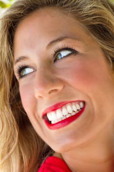 Young,Happy Woman