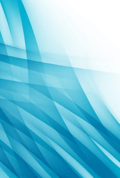 Multiple layers of curve lines created a beautiful wavy abstract background with empty space for your text or headline.