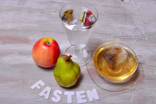 Fasttea Letters Wood