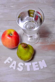 Fasttea Letters Wood