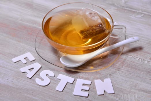 Fasttea Letters Wood