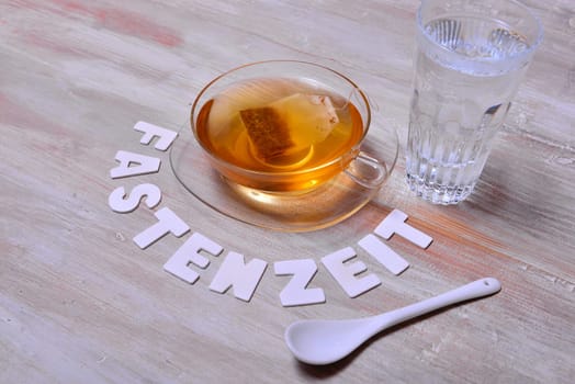 Fasttea Letters Wood