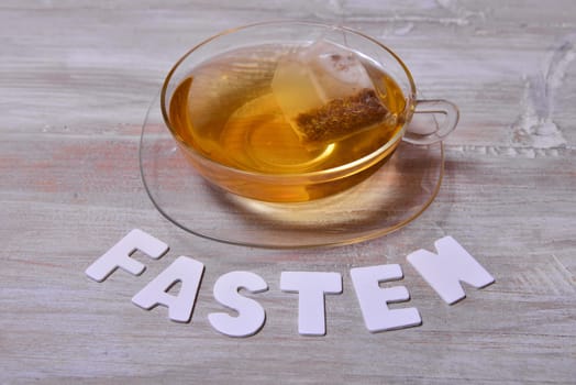Fasttea Letters Wood