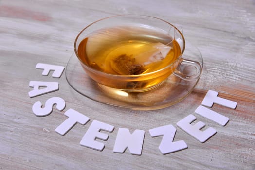 Fasttea Letters Wood