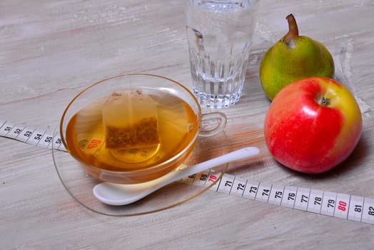 Slimming Apple Pear Tea Tape