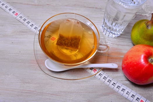 Slimming Apple Pear Tea Tape
