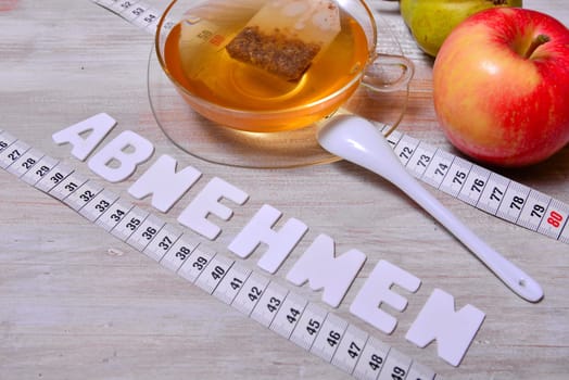 Slimming Apple Pear Tea Tape