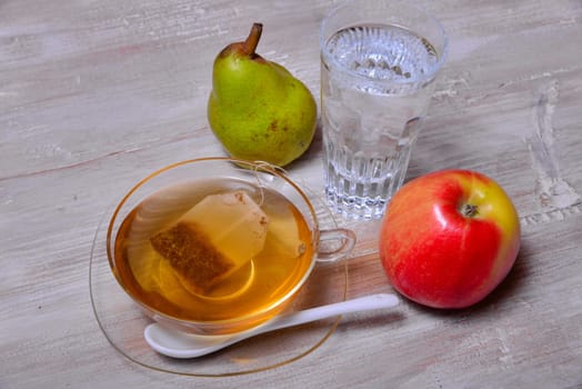 Slimming Apple Pear Tea Tape